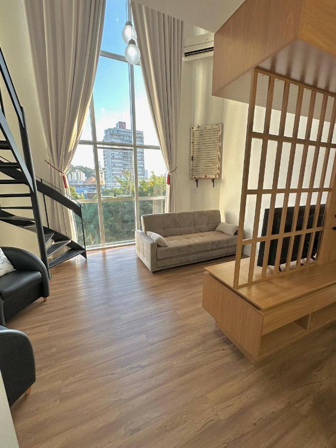 Jaraguá do SulSaint Sebastian Flat 307 - Com Hidro! Ate 4 Pessoas, Duplex, No Centro别墅 外观 照片