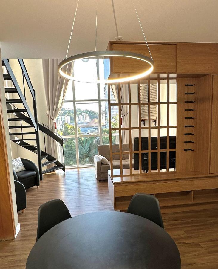 Jaraguá do SulSaint Sebastian Flat 307 - Com Hidro! Ate 4 Pessoas, Duplex, No Centro别墅 外观 照片