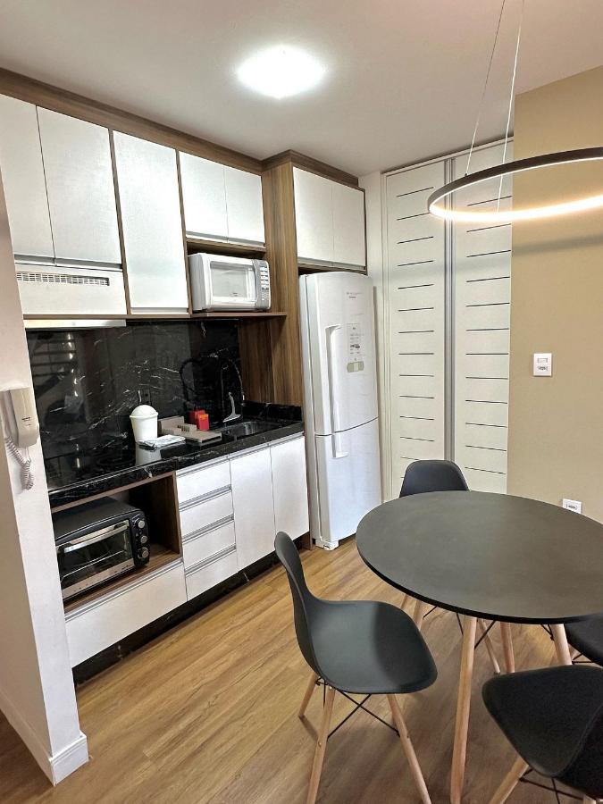 Jaraguá do SulSaint Sebastian Flat 307 - Com Hidro! Ate 4 Pessoas, Duplex, No Centro别墅 外观 照片